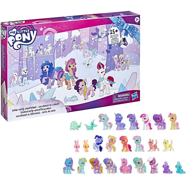Фигурки Моя Маленькая Пони 25 шт Адвент Календарь Action Figures My Little Pony 25 pcs Advent Calendar Hasbro F2447
Фигурки Моя Маленькая Пони 25 шт Адвент Календарь Action Figures My Little Pony 25 pcs Advent Calendar Hasbro F2447