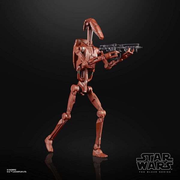 Фигурка Боевой дроид серии Black Джеонозис Звездные Войны Star Wars The Black Series Battle Droid Geonosis Hasbro E9327
Фигурка Боевой дроид серии Black Джеонозис Звездные Войны Star Wars The Black Series Battle Droid Geonosis Hasbro E9327