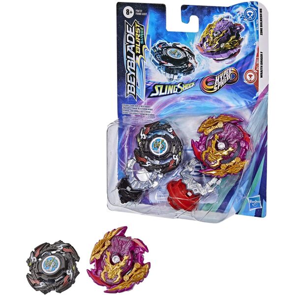 Бейблейд Зона Балкеш B5 и Роктавор B5 Beyblade Zone Balkesh B5 and Wraith Driger F Hasbro F0612
Бейблейд Зона Балкеш B5 и Роктавор B5 Beyblade Zone Balkesh B5 and Wraith Driger F Hasbro F0612
