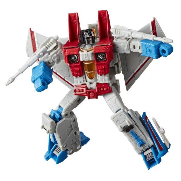 Трансформер Старскрим Самолет Война за Кибертрон WFC-E9 Transformers Starscream Hasbro E7162
Трансформер Старскрим Самолет Война за Кибертрон WFC-E9 Transformers Starscream Hasbro E7162