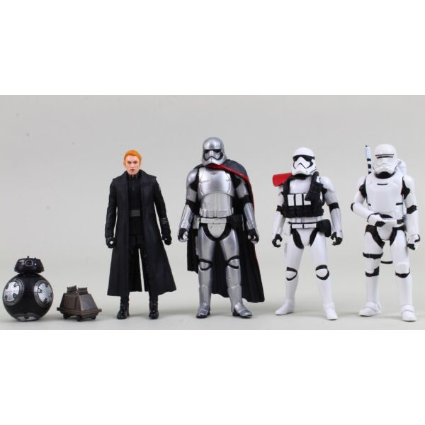 Набор Фигурок Штурмовик Первого Ордена Звездные Войны Star Wars First Order Hasbro F1415
Набор Фигурок Штурмовик Первого Ордена Звездные Войны Star Wars First Order Hasbro F1415