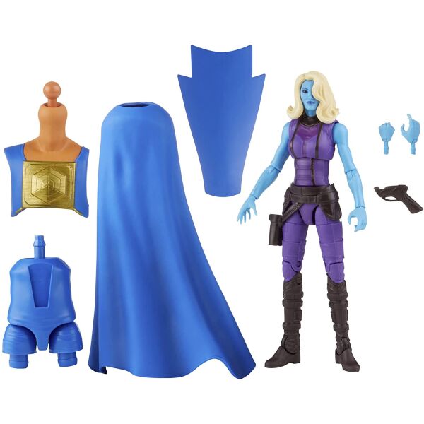 Фигурка Небула Что Если Legends Series What if Marvel Heist Nebula Baf: Marvel sThe Watcher Hasbro F0334
Фигурка Небула Что Если Legends Series What if Marvel Heist Nebula Baf: Marvel sThe Watcher Hasbro F0334