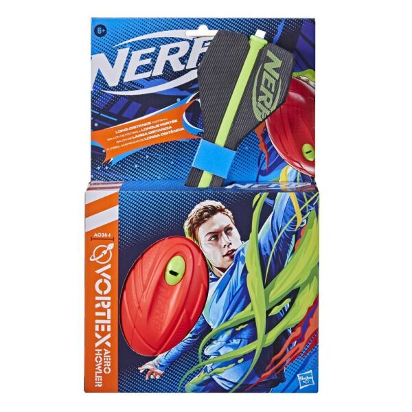 Nerf Метательный Мяч Sports Vortex Aero Howler соревновательная игра на улице Hasbro F2875
Nerf Метательный Мяч Sports Vortex Aero Howler соревновательная игра на улице Hasbro F2875