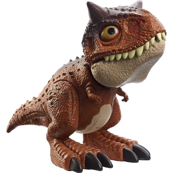 Динозавр Карнотавр Торо Мир Юрского Периода Jurassic World Carnotaurus Toro Mattel HBY85
Динозавр Карнотавр Торо Мир Юрского Периода Jurassic World Carnotaurus Toro Mattel HBY85