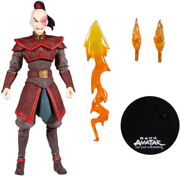 Фигурка Аватар Зуко Последний Маг Воздуха Avatar Zuko The Last Airbender Macfarlane Toys 19032
Фигурка Аватар Зуко Последний Маг Воздуха Avatar Zuko The Last Airbender Macfarlane Toys 19032