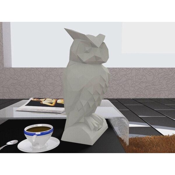 Наборы для создания 3д фигур Оригами Паперкрафт Бумажная модель Papercraft Сова Белый
Наборы для создания 3д фигур Оригами Паперкрафт Бумажная модель Papercraft Сова Белый