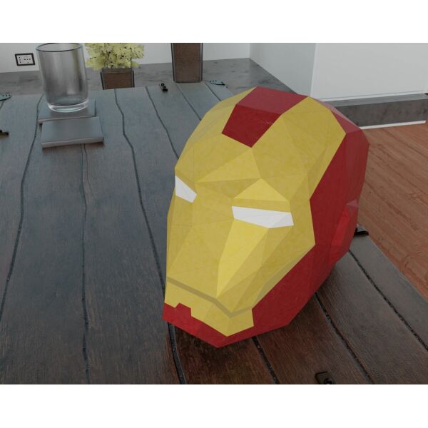 Наборы для создания 3д фигур Оригами Паперкрафт Бумажная модель Papercraft Железный Человек Красный
Наборы для создания 3д фигур Оригами Паперкрафт Бумажная модель Papercraft Железный Человек Красный