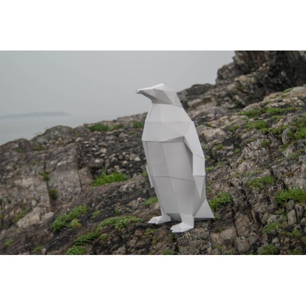 Наборы для создания 3д фигур Оригами Паперкрафт Бумажная модель Papercraft Пингвин Белый
Наборы для создания 3д фигур Оригами Паперкрафт Бумажная модель Papercraft Пингвин Белый