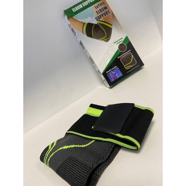 Бандаж на локоть. Эластичный бинт-налокотник HSM-50225
Бандаж на локоть. Эластичный бинт-налокотник HSM-50225