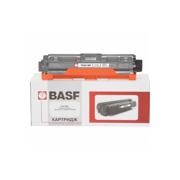 Картридж BASF для Brother HL-3140CW/DCP-9020CDW аналог TN241BK Black (KT-TN241BK). 51285
Картридж BASF для Brother HL-3140CW/DCP-9020CDW аналог TN241BK Black (KT-TN241BK). 51285