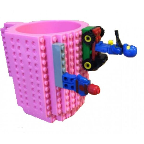 Кружка Lego брендовая 350мл Pink FO. 52313
Кружка Lego брендовая 350мл Pink FO. 52313
