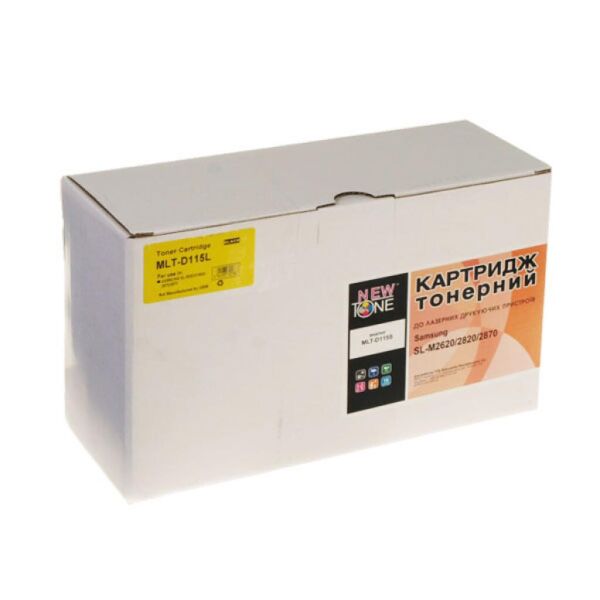 Картридж NewTone для Samsung SAMSUNG SL-M2620/ 2820/2870 аналог MLT-D115L (D115E). 53788
Картридж NewTone для Samsung SAMSUNG SL-M2620/ 2820/2870 аналог MLT-D115L (D115E). 53788