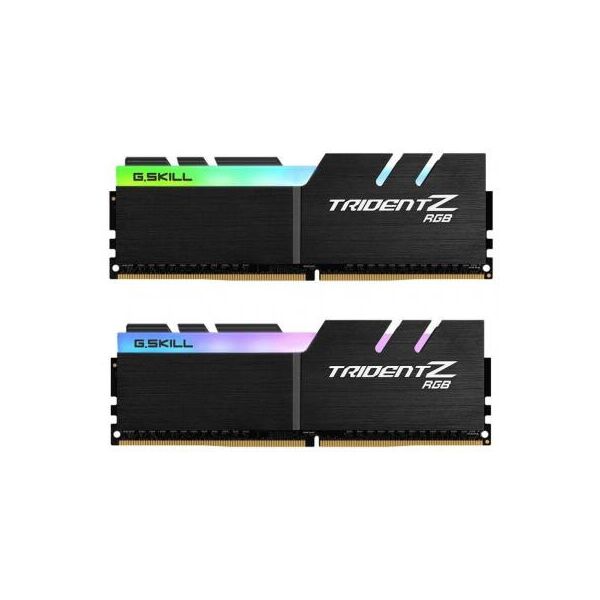 Модуль памяти для компьютера DDR4 32GB (2x16GB) 3200 MHz TridentZ RGB Black G.Skill (F4-3200C16D-32GTZR). 52873
Модуль памяти для компьютера DDR4 32GB (2x16GB) 3200 MHz TridentZ RGB Black G.Skill (F4-3200C16D-32GTZR). 52873
