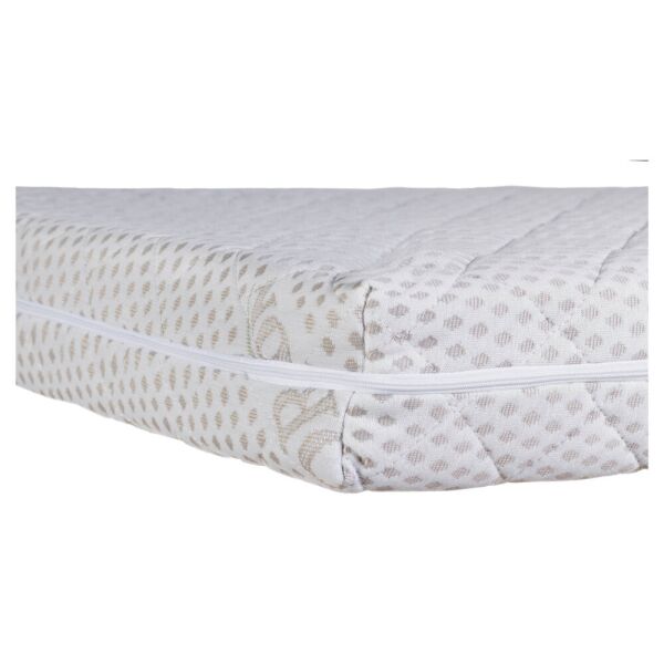 Детский матрас с чехлом беспружинный 120х60 Солодких Снів Organic Cotton Comfort Elite - 10 см. (кокос, полиуретан, кокос) белый. 31028
Детский матрас с чехлом беспружинный 120х60 Солодких Снів Organic Cotton Comfort Elite - 10 см. (кокос, полиуретан, кокос) белый. 31028