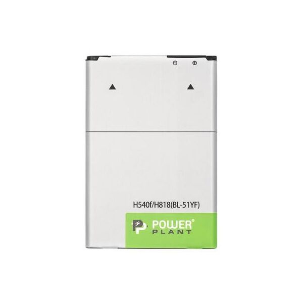 Аккумуляторная батарея для телефона PowerPlant LG H540F/H818 (BL-51YF) 3000mAh (SM160129). 44867
Аккумуляторная батарея для телефона PowerPlant LG H540F/H818 (BL-51YF) 3000mAh (SM160129). 44867
