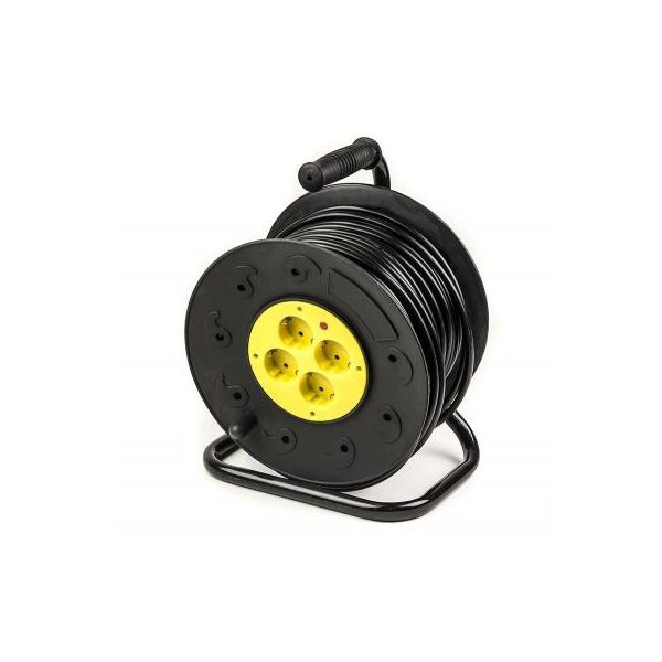 Сетевой удлинитель PowerPlant на катушке 50 м, 4 розетки (JY-2002/50) (PPRA10M500S4). 46474
Сетевой удлинитель PowerPlant на катушке 50 м, 4 розетки (JY-2002/50) (PPRA10M500S4). 46474