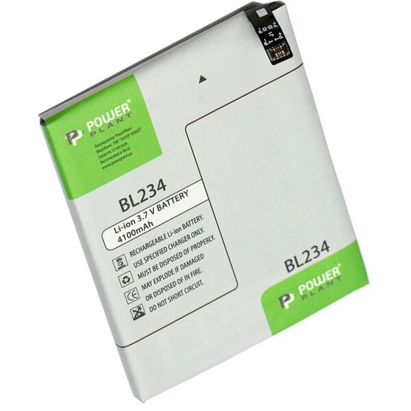 Аккумуляторная батарея для телефона PowerPlant Lenovo BL234 (P70A) 4100mAh (DV00DV6307). 44855
Аккумуляторная батарея для телефона PowerPlant Lenovo BL234 (P70A) 4100mAh (DV00DV6307). 44855