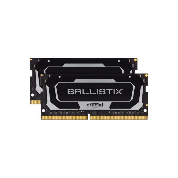 Модуль памяти для ноутбука SoDIMM DDR4 32GB (2x16GB) 3200 MHz Ballistix MICRON (BL2K16G32C16S4B). 53724
Модуль памяти для ноутбука SoDIMM DDR4 32GB (2x16GB) 3200 MHz Ballistix MICRON (BL2K16G32C16S4B). 53724
