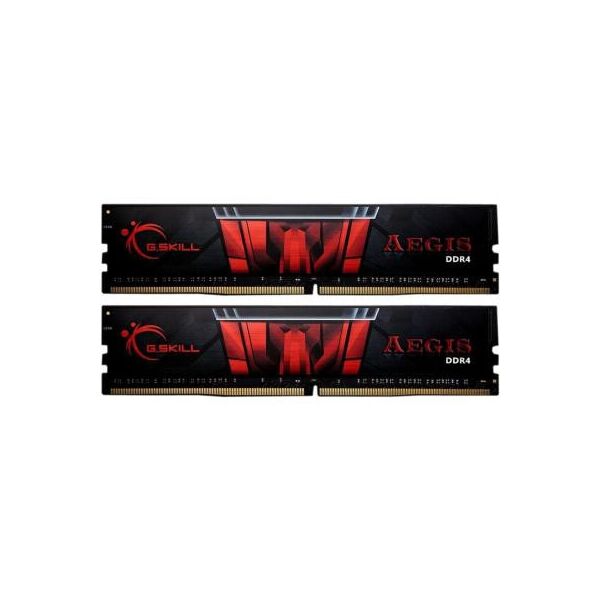 Модуль памяти для компьютера DDR4 32GB (2x16GB) 3000 MHz Aegis G.Skill (F4-3000C16D-32GISB). 52872
Модуль памяти для компьютера DDR4 32GB (2x16GB) 3000 MHz Aegis G.Skill (F4-3000C16D-32GISB). 52872
