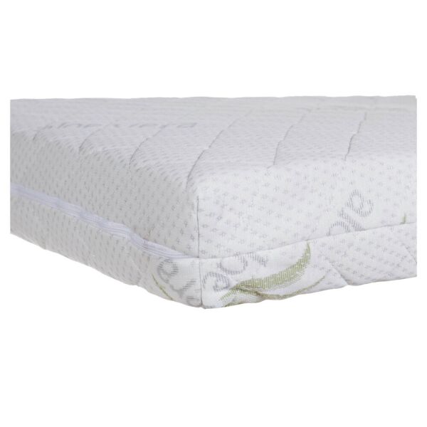 Детский матрас с чехлом беспружинный 120х60 Солодких Снів Aloe Vera Comfort Elite - 10 см. (кокос, полиуретан, кокос) белый. 31017
Детский матрас с чехлом беспружинный 120х60 Солодких Снів Aloe Vera Comfort Elite - 10 см. (кокос, полиуретан, кокос) белый. 31017