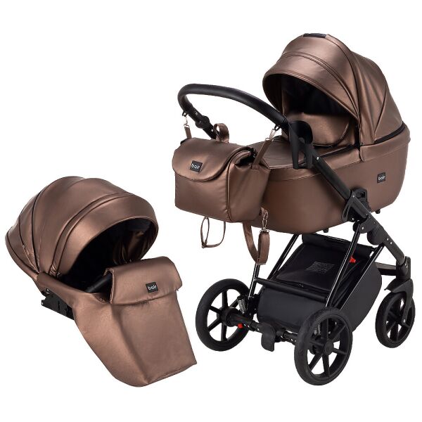 Коляска 2 в 1 Bair Infinity кожа 100% BI-02-AMO bronze pearl (бронза перламутр). 33899
Коляска 2 в 1 Bair Infinity кожа 100% BI-02-AMO bronze pearl (бронза перламутр). 33899