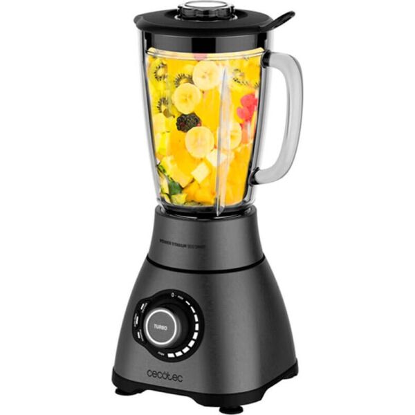 Блендер Cecotec Power Titanium 1800 Smart Black CCTC-04101 (8435484041010) 
Блендер Cecotec Power Titanium 1800 Smart Black CCTC-04101 (8435484041010)
