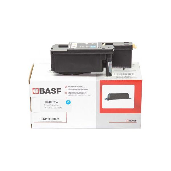 Тонер-картридж BASF Xerox Ph 6020/6022/WC6025/6027 Cyan 106R02756 (KT-106R02756). 43634
Тонер-картридж BASF Xerox Ph 6020/6022/WC6025/6027 Cyan 106R02756 (KT-106R02756). 43634