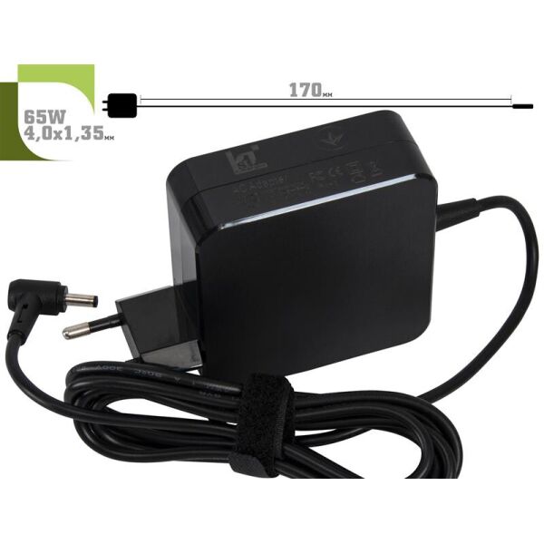 Блок питания 1StCharger для ноутбука Asus 19V 65W 3.42A 4.0х1.35мм Wall Mount (WM1ST19V65W40135)
Блок питания 1StCharger для ноутбука Asus 19V 65W 3.42A 4.0х1.35мм Wall Mount (WM1ST19V65W40135)