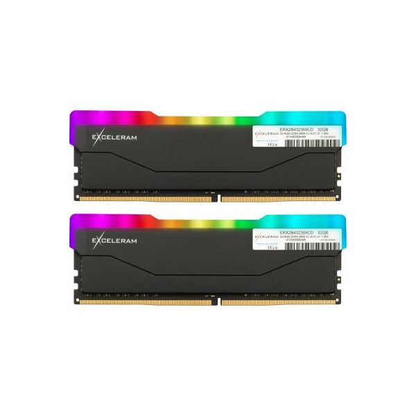 Модуль памяти для компьютера DDR4 32GB (2x16GB) 3600 MHz RGB X2 Series Black eXceleram (ERX2B432369CD)
Модуль памяти для компьютера DDR4 32GB (2x16GB) 3600 MHz RGB X2 Series Black eXceleram (ERX2B432369CD)