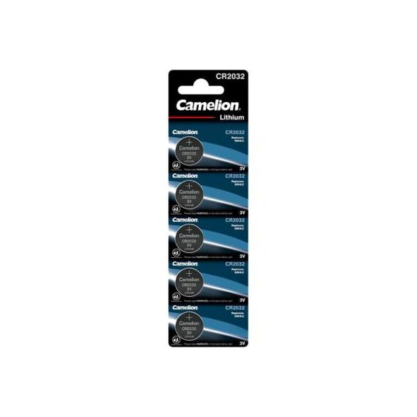 Батарейка CR 2032 Lithium * 5 Camelion (CR2032-BP5)
Батарейка CR 2032 Lithium * 5 Camelion (CR2032-BP5)