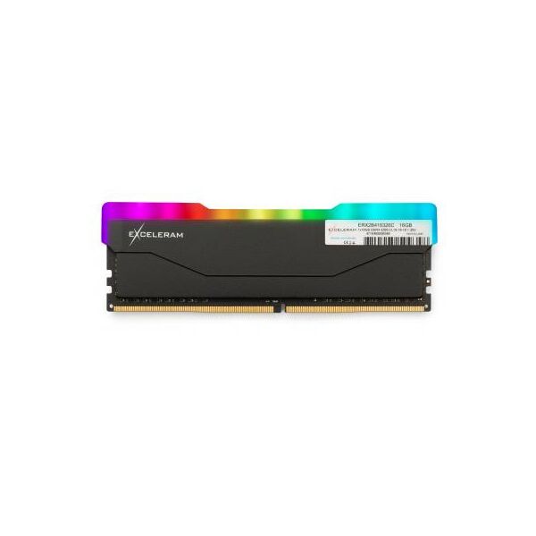 Модуль памяти для компьютера DDR4 16GB 3200 MHz RGB X2 Series Black eXceleram (ERX2B416326C)
Модуль памяти для компьютера DDR4 16GB 3200 MHz RGB X2 Series Black eXceleram (ERX2B416326C)