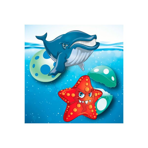 Игровой набор #sbabam Растущая игрушка в яйце «Ocean Eggs» - Повелители океанов и (T001-2019)
Игровой набор #sbabam Растущая игрушка в яйце «Ocean Eggs» - Повелители океанов и (T001-2019)