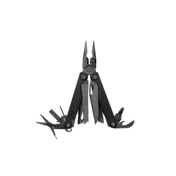 Мультитул LEATHERMAN Charge Plus Black, синтетич. чехол, карт. кор., метрич. биты (832601)
Мультитул LEATHERMAN Charge Plus Black, синтетич. чехол, карт. кор., метрич. биты (832601)