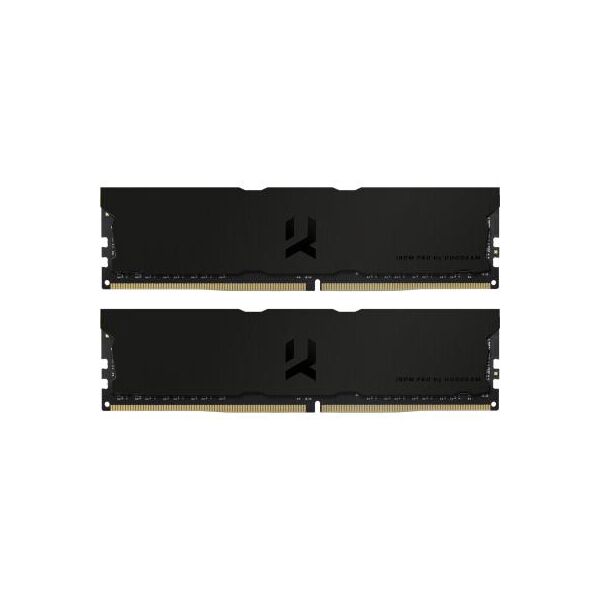 Модуль памяти для компьютера DDR4 16GB (2x8GB) 3600 MHz Iridium Pro Deep Black Goodram (IRP-K3600D4V64L18S/16GDC)
Модуль памяти для компьютера DDR4 16GB (2x8GB) 3600 MHz Iridium Pro Deep Black Goodram (IRP-K3600D4V64L18S/16GDC)