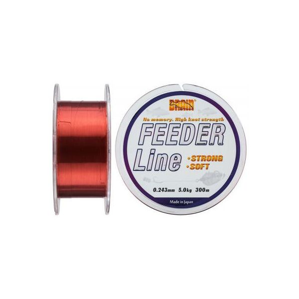 Леска Brain fishing Feeder 300 m 0,243 mm #2.25, 5.0 kg, 11.0 lb, ц.: copper (1858.70.04)
Леска Brain fishing Feeder 300 m 0,243 mm #2.25, 5.0 kg, 11.0 lb, ц.: copper (1858.70.04)