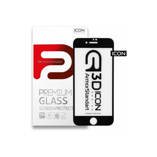 Стекло защитное Armorstandart Icon 3D Apple iPhone 8 Plus/7 Plus Black (ARM55982-GI3D-BK)
Стекло защитное Armorstandart Icon 3D Apple iPhone 8 Plus/7 Plus Black (ARM55982-GI3D-BK)