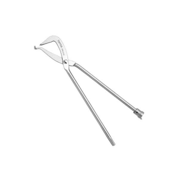 Автомобильный съемник TOPTUL для стяжных пружин барабанных тормозов (JDAL0133) 
Автомобильный съемник TOPTUL для стяжных пружин барабанных тормозов (JDAL0133)