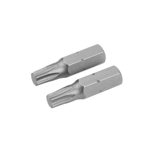 Набор бит Tolsen S2 Torx T 20х25 мм, 2 шт (20223)
Набор бит Tolsen S2 Torx T 20х25 мм, 2 шт (20223)