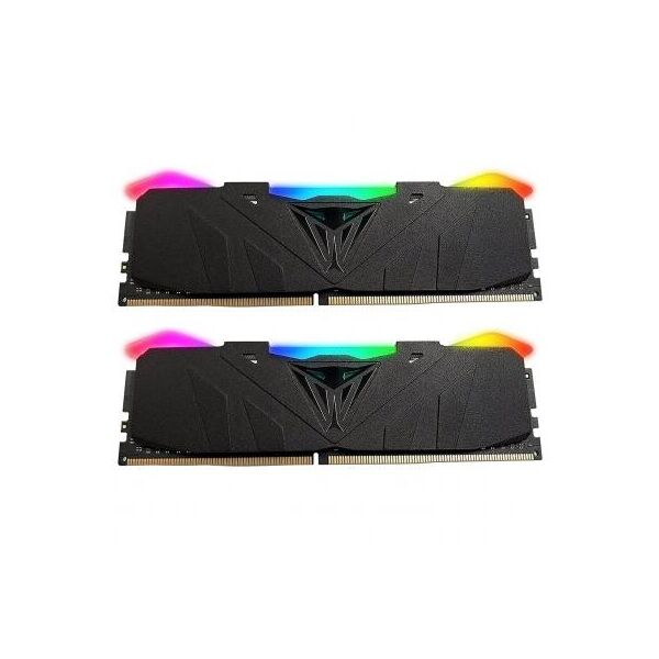 Модуль памяти для компьютера DDR4 16GB (2x8GB) 3200 MHz Viper RGB Black Patriot (PVR416G320C6K)
Модуль памяти для компьютера DDR4 16GB (2x8GB) 3200 MHz Viper RGB Black Patriot (PVR416G320C6K)