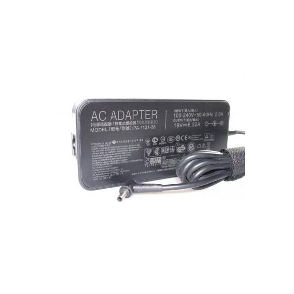 Блок питания к ноутбуку ASUS 120W 19V, 6.32A, разъем 4.5/3.0 (PA-1121-28 A15-120P1A / A40161)
Блок питания к ноутбуку ASUS 120W 19V, 6.32A, разъем 4.5/3.0 (PA-1121-28 A15-120P1A / A40161)