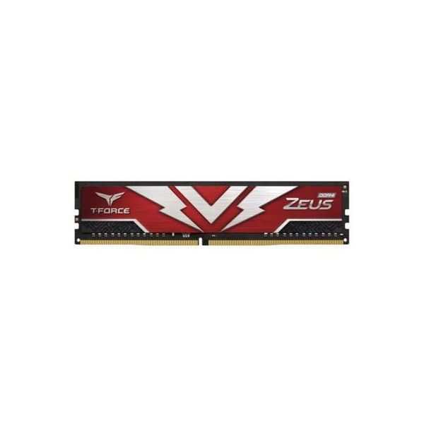 Модуль памяти для компьютера DDR4 8GB 2666 MHz T-Force Zeus Red Team (TTZD48G2666HC1901)
Модуль памяти для компьютера DDR4 8GB 2666 MHz T-Force Zeus Red Team (TTZD48G2666HC1901)