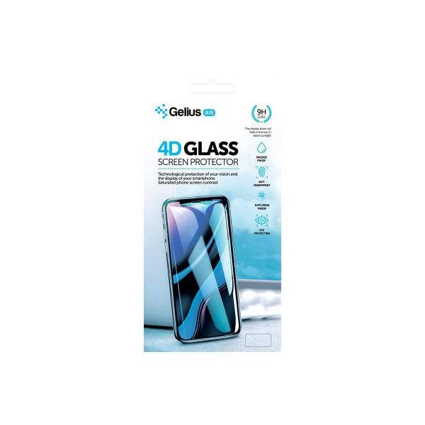 Стекло защитное Gelius Pro 4D for Samsung A217 (A21s) Black (00000080301)
Стекло защитное Gelius Pro 4D for Samsung A217 (A21s) Black (00000080301)