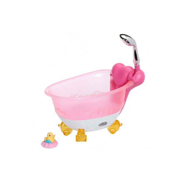 Аксессуар к кукле Zapf Автоматическая ванночка для куклы Baby Born - Забавное купан (828366)
Аксессуар к кукле Zapf Автоматическая ванночка для куклы Baby Born - Забавное купан (828366)