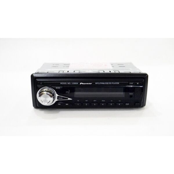 Автомагнитола Pioneer 1080 ISO USB/microSD/FM/AUX с пультом ДУ 4x50 Вт с красной подсветкой
Автомагнитола Pioneer 1080 ISO USB/microSD/FM/AUX с пультом ДУ 4x50 Вт с красной подсветкой