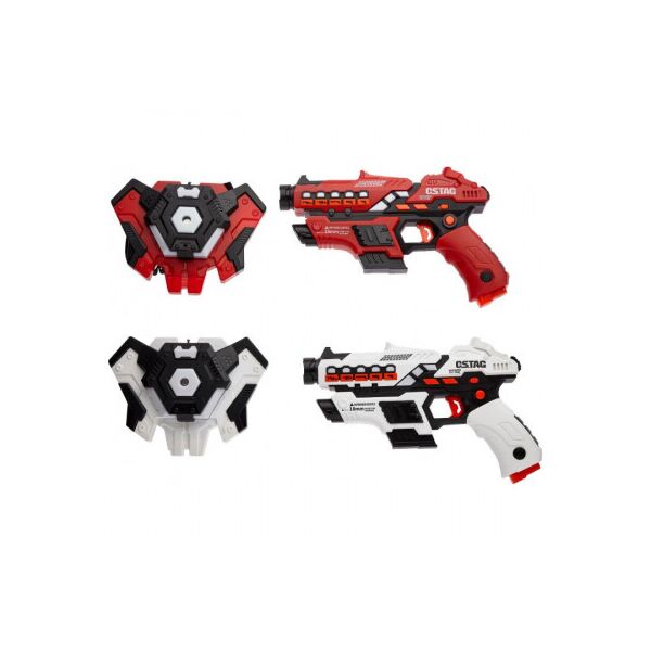 Игрушечное оружие Canhui Toys набор лазерного оружия Laser Guns CSTAG 2 пистолета + 2 жил (BB8913F)
Игрушечное оружие Canhui Toys набор лазерного оружия Laser Guns CSTAG 2 пистолета + 2 жил (BB8913F)