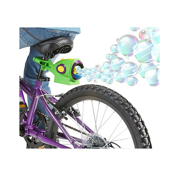 Установка с мыльными пузырями "Bike bubbler" c креплением на велосипед 
Установка с мыльными пузырями "Bike bubbler" c креплением на велосипед