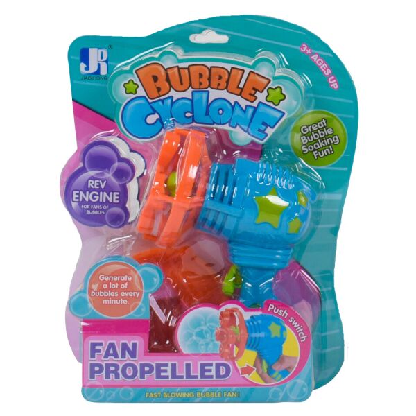 Пистолет с мыльными пузырями Bubble Cyclone Голубой
Пистолет с мыльными пузырями Bubble Cyclone Голубой