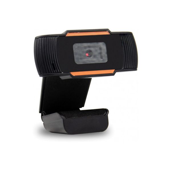 Веб-камера Okey HD 720P Black/Orange (WB100) 
Веб-камера Okey HD 720P Black/Orange (WB100)