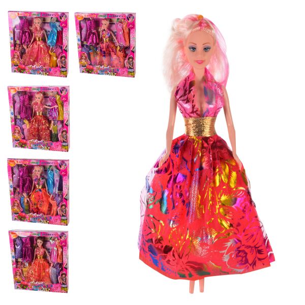 Кукла 29см. с одеждой, в кор. 30*5*32.5см (60шт/2)
Кукла 29см. с одеждой, в кор. 30*5*32.5см (60шт/2)