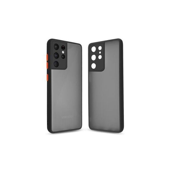 Чохол до моб. телефона MakeFuture Samsung S21 Ultra Frame (Matte PC+TPU) Black (MCMF-SS21UBK)
Чохол до моб. телефона MakeFuture Samsung S21 Ultra Frame (Matte PC+TPU) Black (MCMF-SS21UBK)